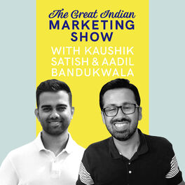 Show cover of The Great Indian Marketing Show