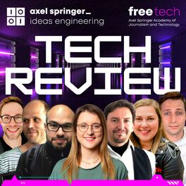 Show cover of TechReview - The Podcast