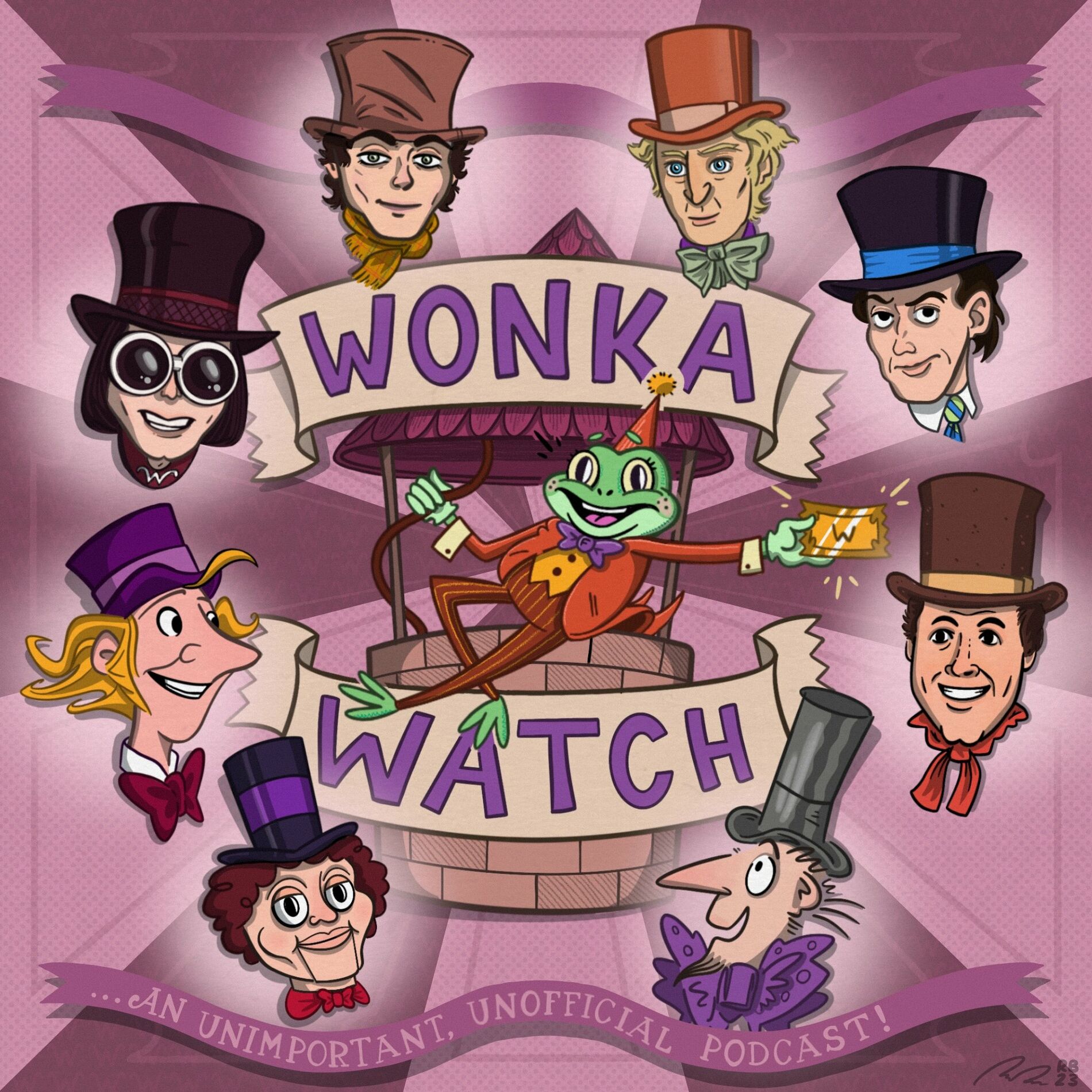 Listen to Wonka Watch: An Unimportant, Unofficial Podcast podcast | Deezer