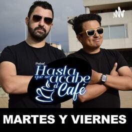 Show cover of HASTA QUE SE ACABE EL CAFÉ