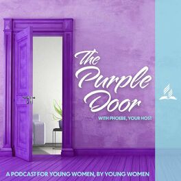 Show cover of The Purple Door