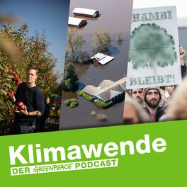 Show cover of Klimawende - Der Greenpeace Podcast