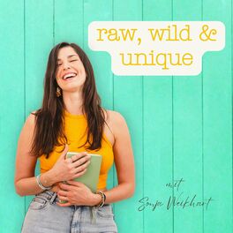 Show cover of raw, wild & unique