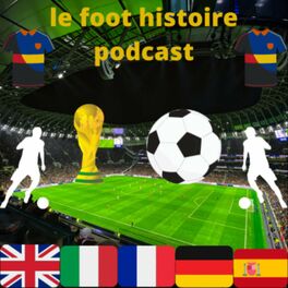Show cover of Le Foot Histoire Podcast