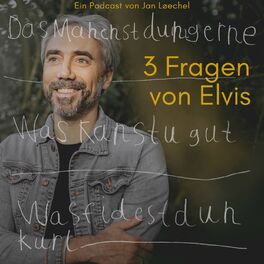 Show cover of 3 Fragen von Elvis