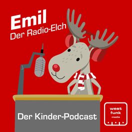 Show cover of Emil der Radio-Elch - Der Kinder-Podcast