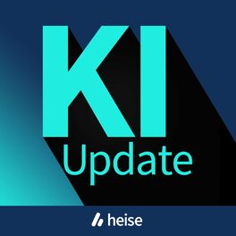 Show cover of KI-Update – ein Heise-Podcast
