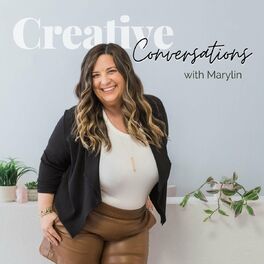 Show cover of Creative Conversations with Marylin