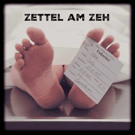 Show cover of Zettel am Zeh