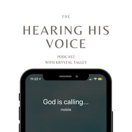 Show cover of The Hearing His Voice Podcast