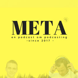 Show cover of META - en podcast om podcasting