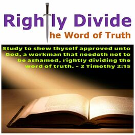 Show cover of Rightly Divide the Word of Truth