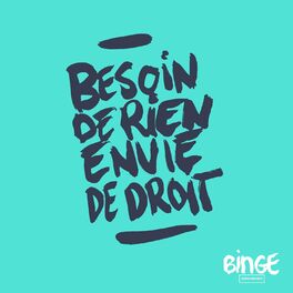 Show cover of Besoin de rien, envie de droit