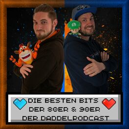 Show cover of Die Besten BITs der 80er & 90er -  Der DaddelPodcast