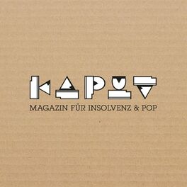 Show cover of Talking Kaput (a podcast by Kaput – Magazin für Insolvenz & Pop)