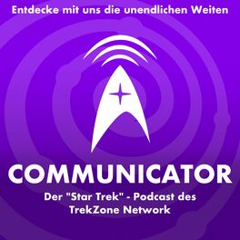 Show cover of Communicator - Der Star Trek Podcast des TrekZone Network