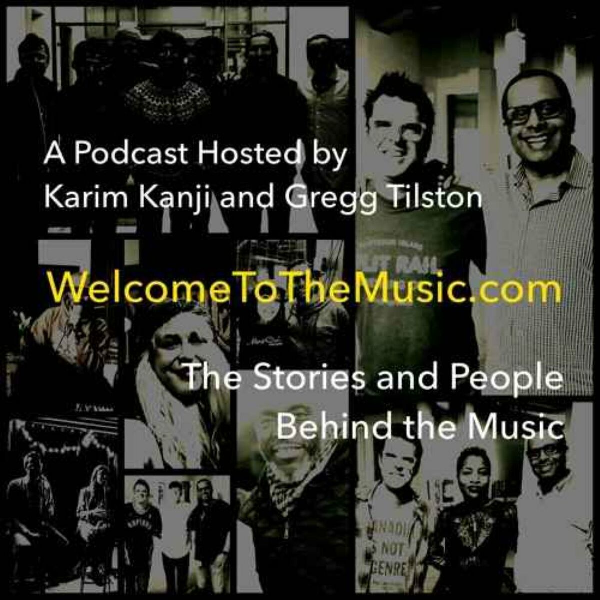 Listen to Welcome To The Music podcast | Deezer