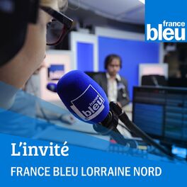 Show cover of L'invité de 7h45 de France Bleu Lorraine Nord