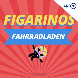 Show cover of Figarinos Fahrradladen - Der MDR Tweens Hörspiel-Podcast für Kinder
