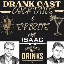 Show cover of COCKTAILS & SPIRITS met ISAAC DrankCast