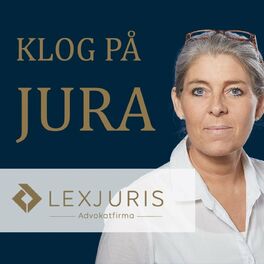 Show cover of Klog på jura