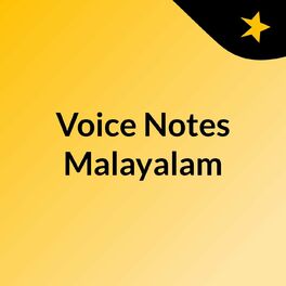 Show cover of Voice Notes Malayalam