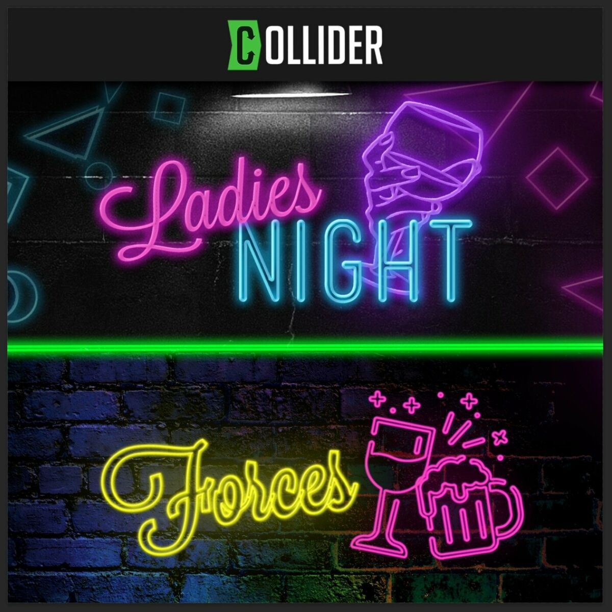 Listen to Collider Ladies Night & Collider Forces podcast | Deezer