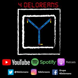 Show cover of 4 Deloreans