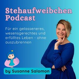 Show cover of Stehaufweibchen Podcast - Für Burnout-Betroffene Frauen