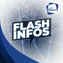Show cover of Podcast Flash info by Radio Espace