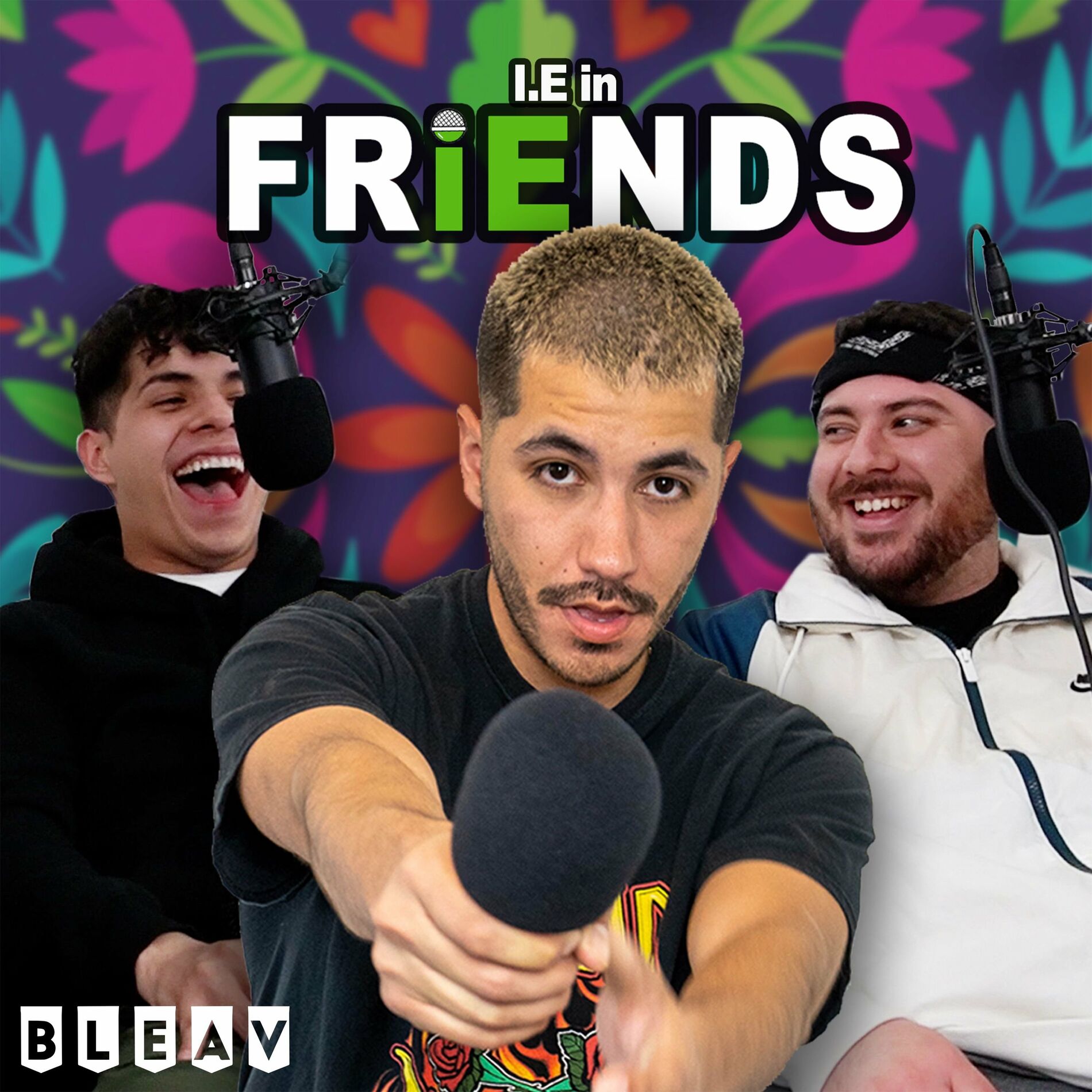 Listen to I.E In Friends podcast | Deezer