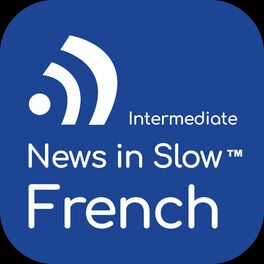 Show cover of News in Slow French