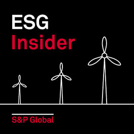 Show cover of ESG Insider: A podcast from S&P Global