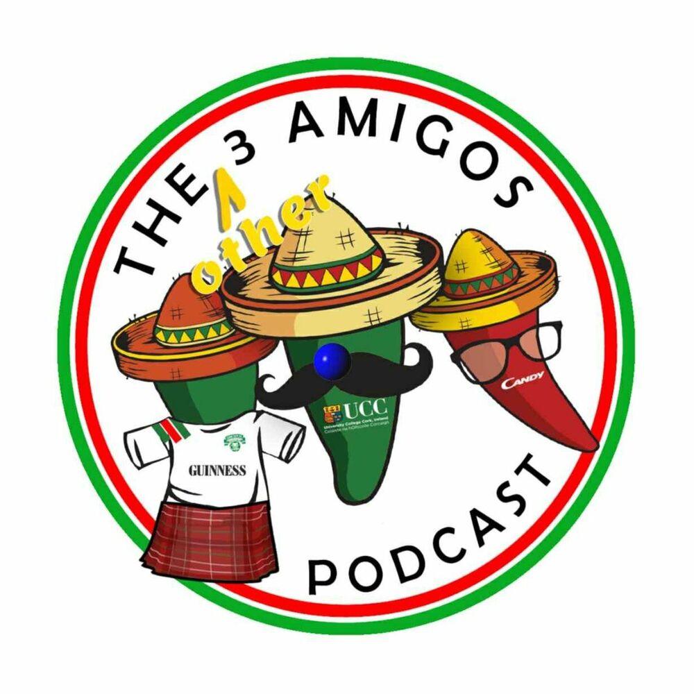 Stream Las Damas EP 14 - 100% by The Other 3 Amigos Podcast