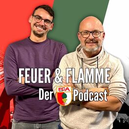Show cover of Feuer und Flamme - der FC Augsburg Podcast