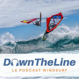 Show cover of Down The Line - windsurf
