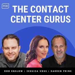 Show cover of The Contact Center Gurus