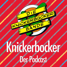 Show cover of Knickerbocker4immer - Der Podcast rund um die Knickerbocker Bande