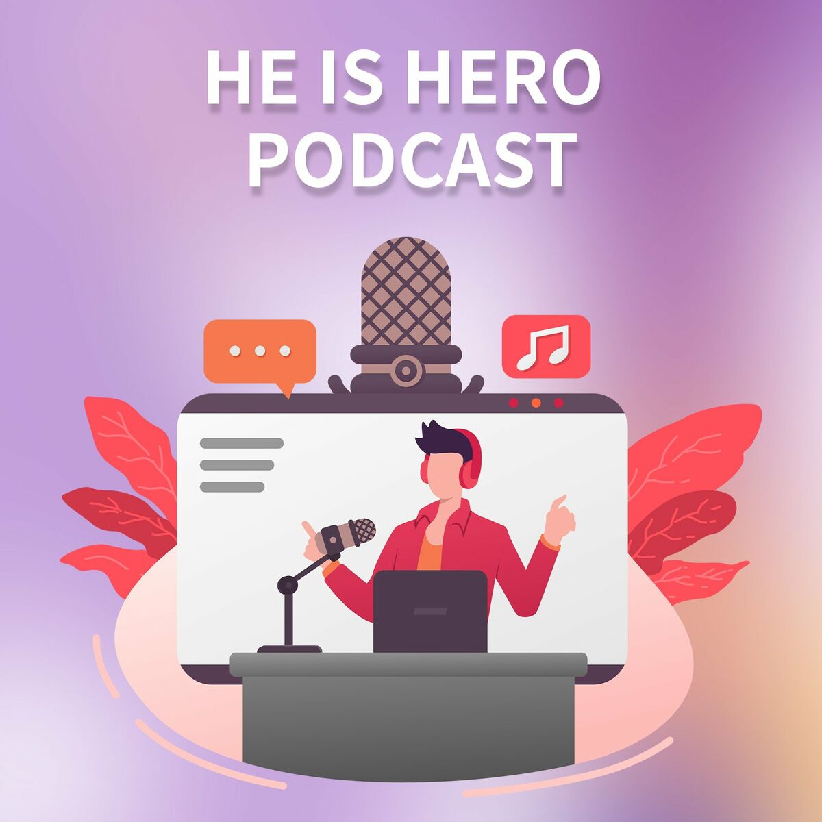 Listen to He Is Hero podcast | Deezer