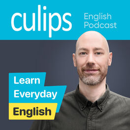Show cover of Culips Everyday English Podcast