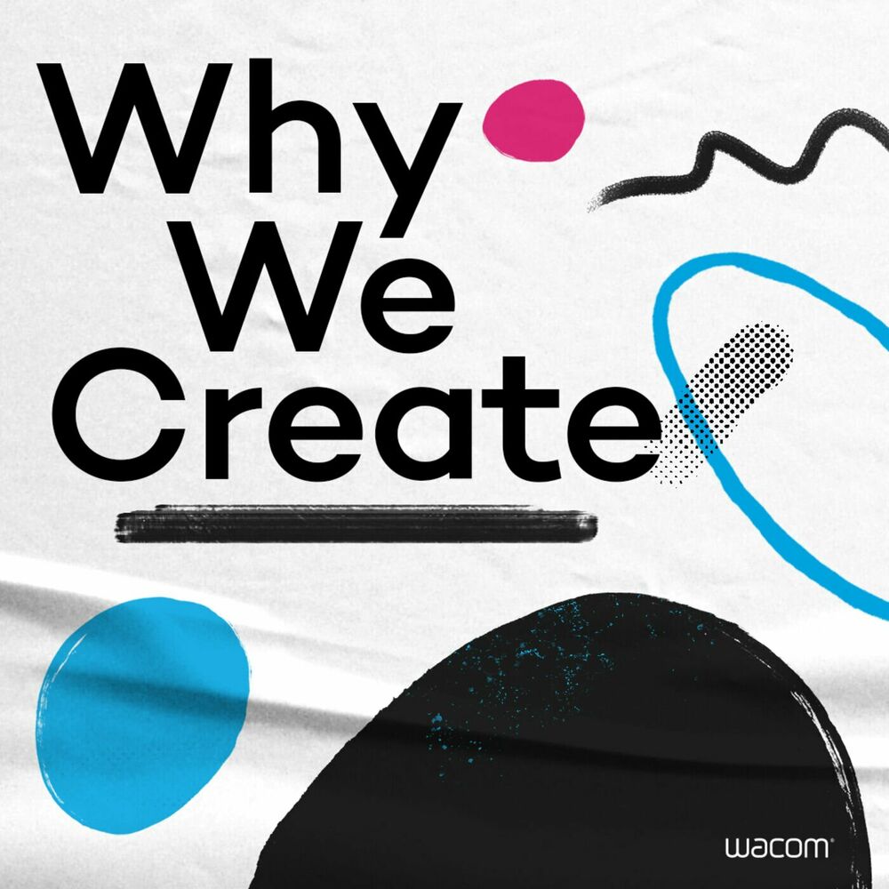 Listen to Why We Create podcast