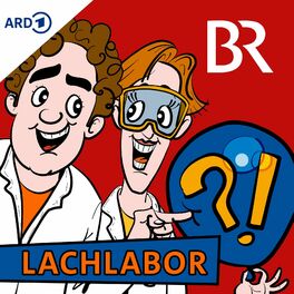 Show cover of Lachlabor - Lustiges Wissen für Kinder zum Miträtseln