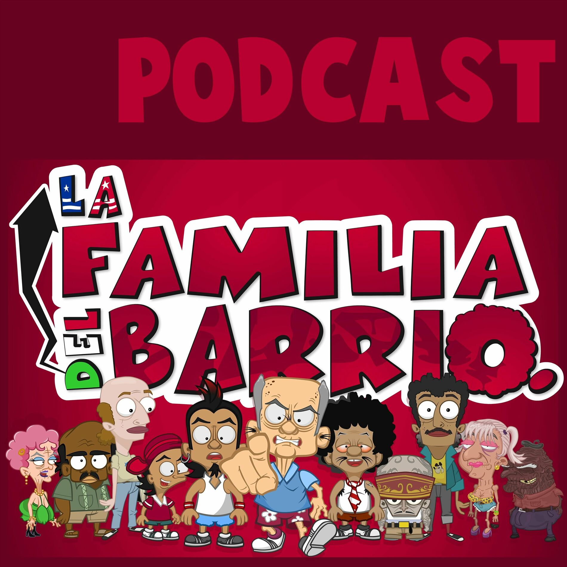 Listen to La Familia del Barrio podcast | Deezer