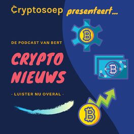 Show cover of Cryptosoep - Podcast met Bert