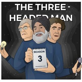 Show cover of The Three-Headed Man