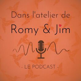 Show cover of Dans l'atelier de Romy & Jim