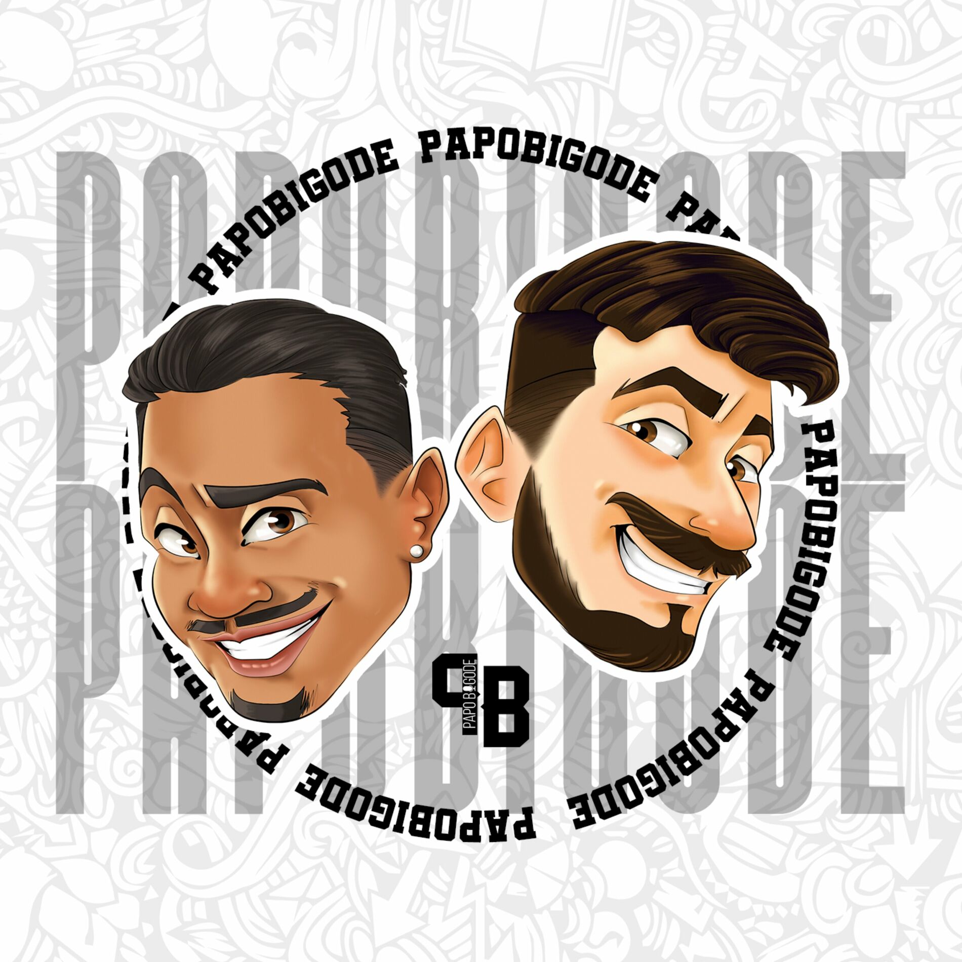 Podcast Papo Bigode | Ouvir na Deezer