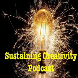 Show cover of Sustaining Creativity Podcast
