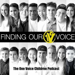 Show cover of Finding Our Voice: The One Voice Children Podcast