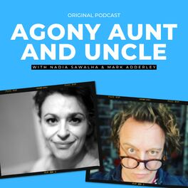 Show cover of Agony Aunt & Uncle with Nadia Sawalha and Mark Adderley